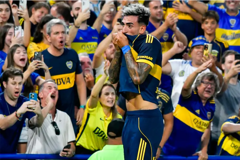 Boca venció a Riestra en su debut con un gol de cabeza | Elonce.com