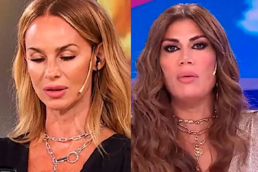 Sabrina Rojas y Flor de la V. Foto: Archivo.