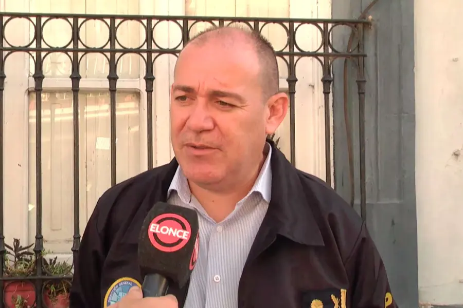 Lisandro Reyes, jefe de la Divisi&oacute;n Robos y Hurto. Foto: Elonce.