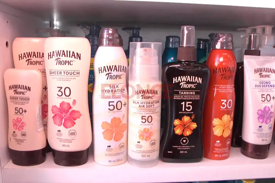 Protectores solares (foto Elonce)