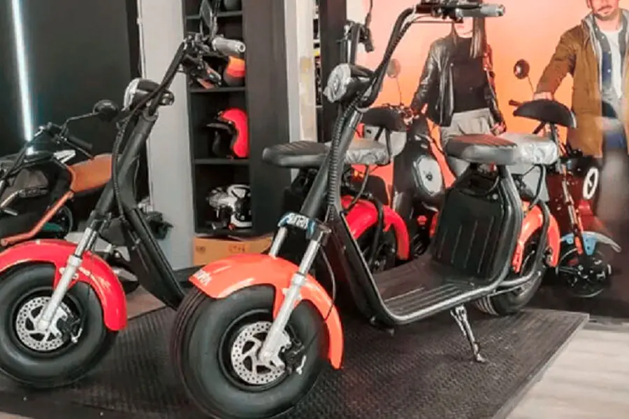 Motos el&eacute;ctricas. Foto: Archivo.