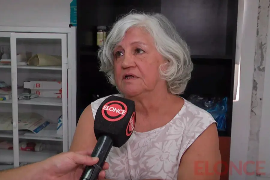 Claudia Enrique, secretaria de Salud de Paran&aacute;. Foto: Elonce.