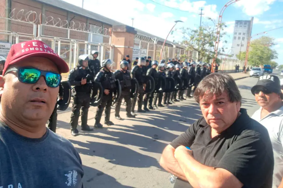Conflicto gremial en Puerto de Concepci&oacute;n del Uruguay