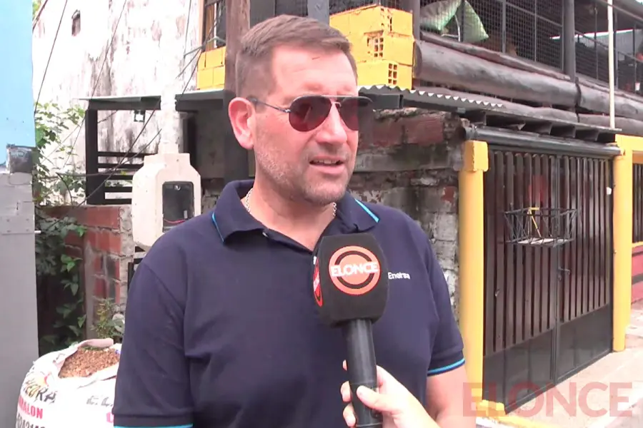 Uriel Brupbacher, presidente de Enersa. Foto: Elonce.