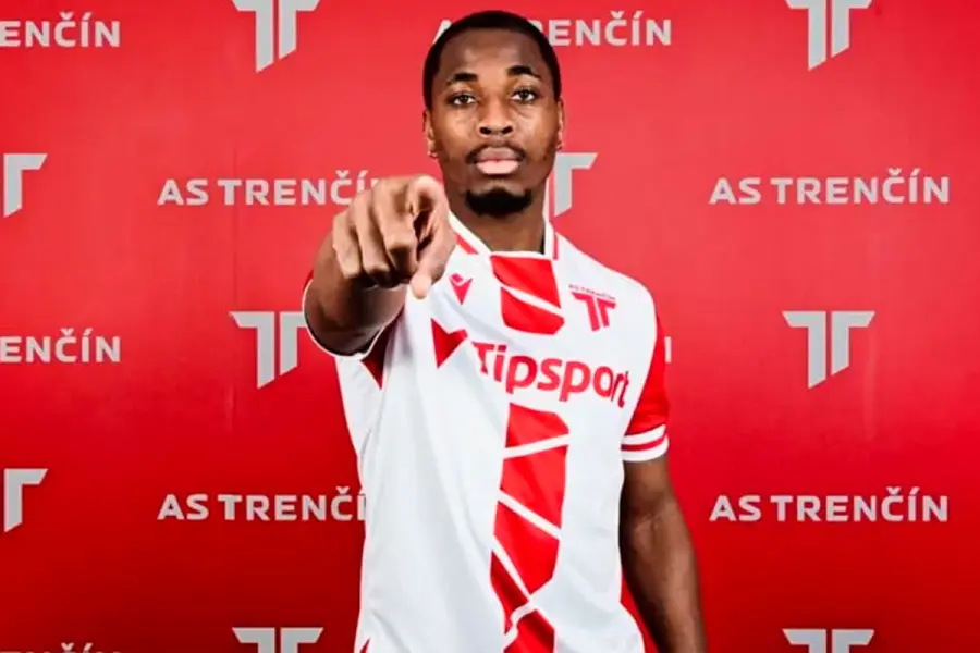 Johnson Nsumoh. Foto: TyC Sports.