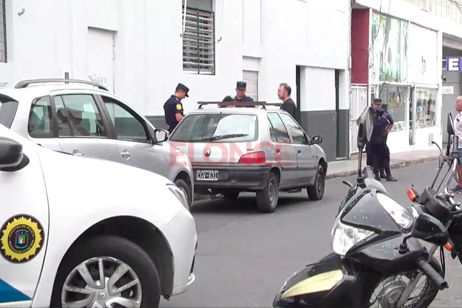 Accidente de tr&aacute;nsito en Paran&aacute; (foto Elonce)