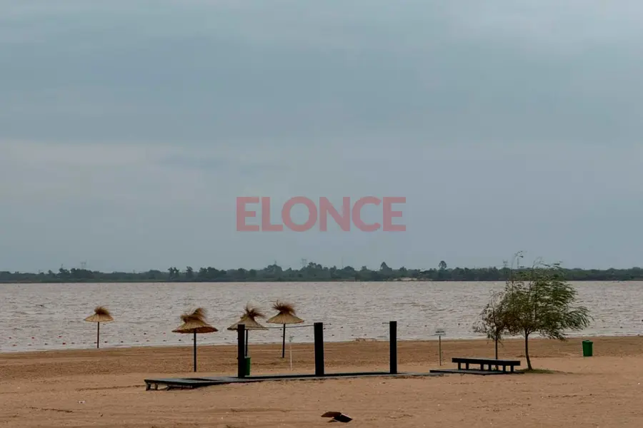 Cielo nublado en Paran&aacute; (foto Elonce)