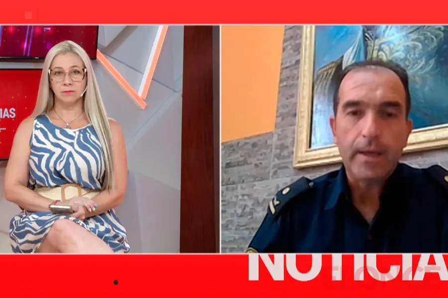 Roberto Donda, jefe de la Departamental Victoria. Foto: Elonce.