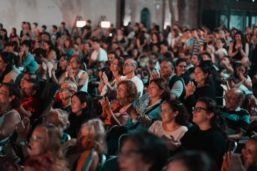 Vuelve la pe&ntilde;a en vivo CUAC! con Lalo Mir (foto Gobierno de Entre R&iacute;os)