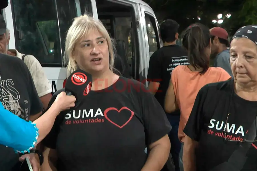 Silvia Gallea, una de las integrantes de Suma