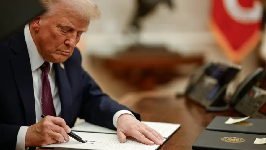 Estados Unidos fundament&oacute; su retiro en supuestas fallas de la OMS durante la pandemia. Foto: Casa Blanca