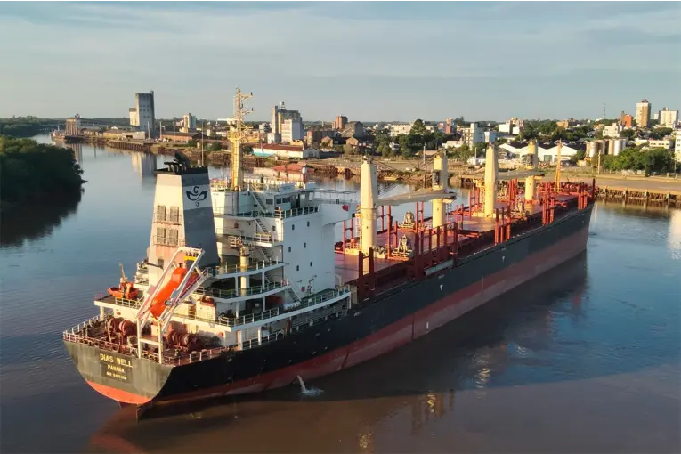 Urcel Argentina fijó su posición ante el paro de estibadores en el Puerto de Concepción