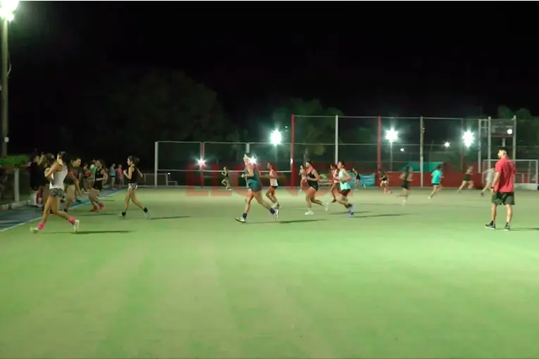 Comenzó la pretemporada de hockey en Club Talleres con gran entusiasmo