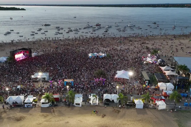 La Fiesta de la Playa cerró con gran convocatoria, música en vivo y un balance positivo