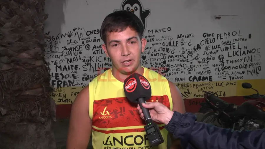 Alejandro Battauz. Foto: Elonce.