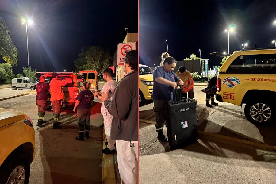 (foto Bomberos Voluntarios de Paran&aacute;)