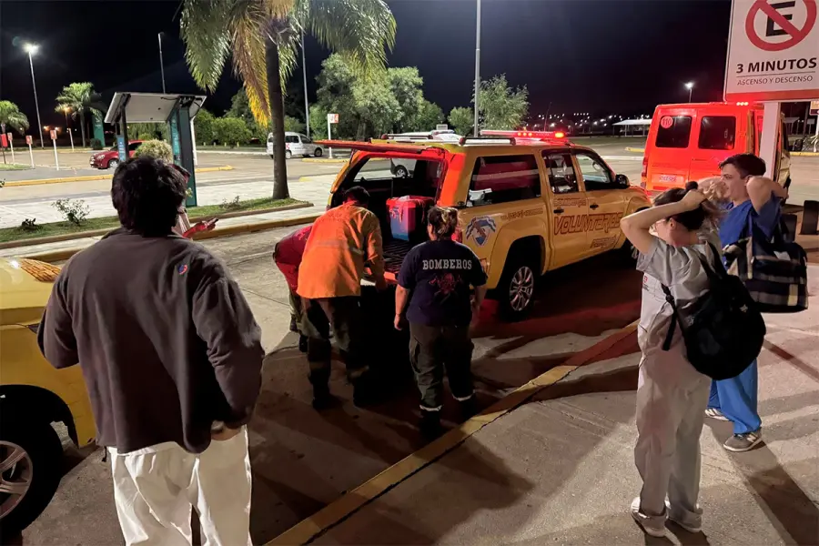 (foto Bomberos Voluntarios de Paran&aacute;)