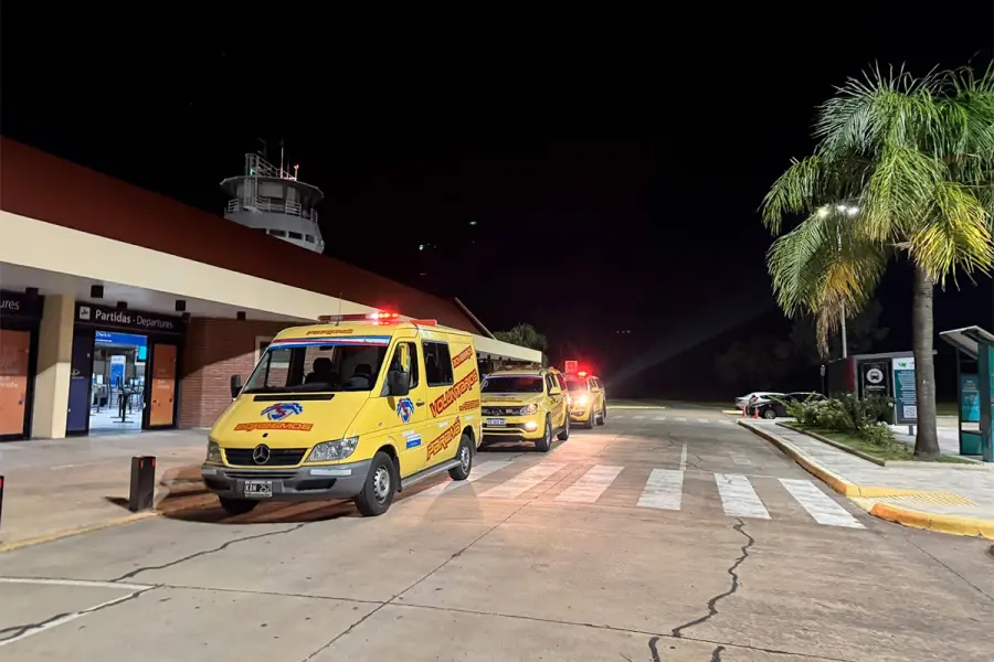(foto Bomberos Voluntarios de Paran&aacute;)