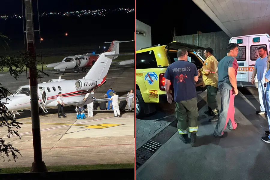 (foto Bomberos Voluntarios de Paran&aacute;)