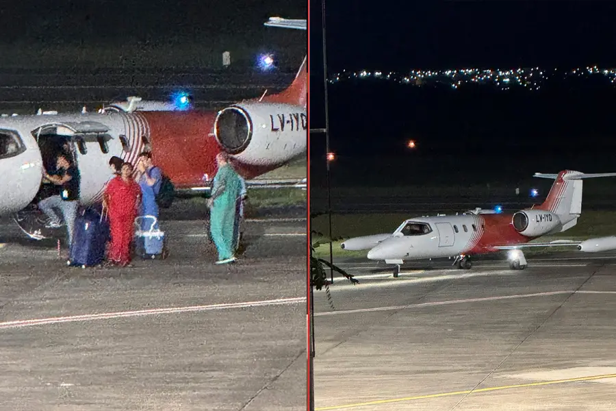 (foto Bomberos Voluntarios de Paran&aacute;)