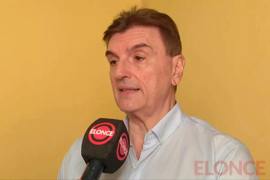 Oscar Pintos, director provincial de Hidr&aacute;ulica y Obras Sanitarias (foto Elonce)