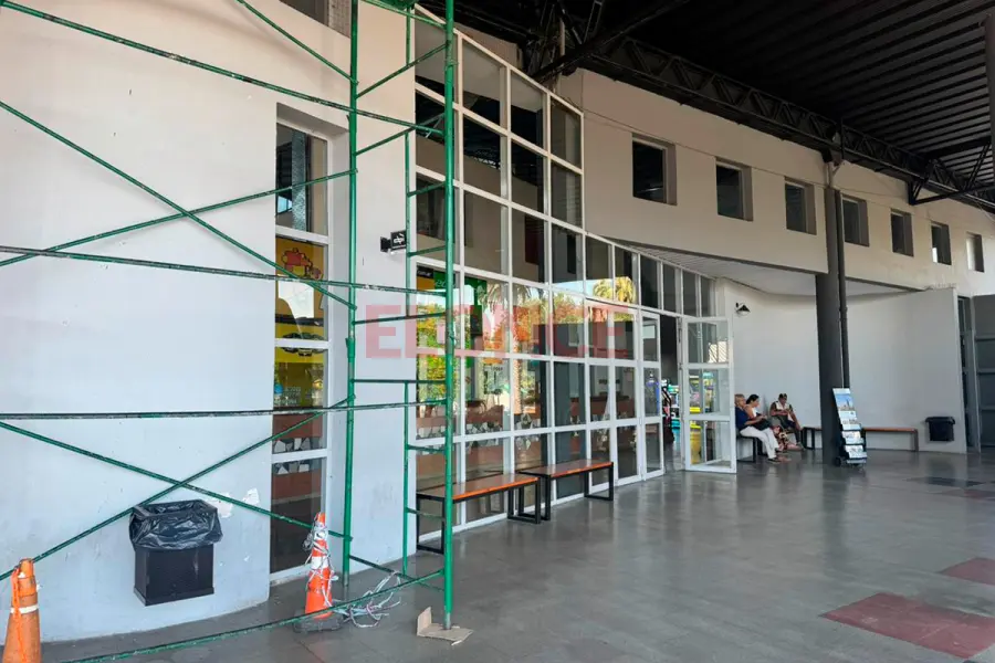 Terminal de &Oacute;mnibus (foto Elonce)