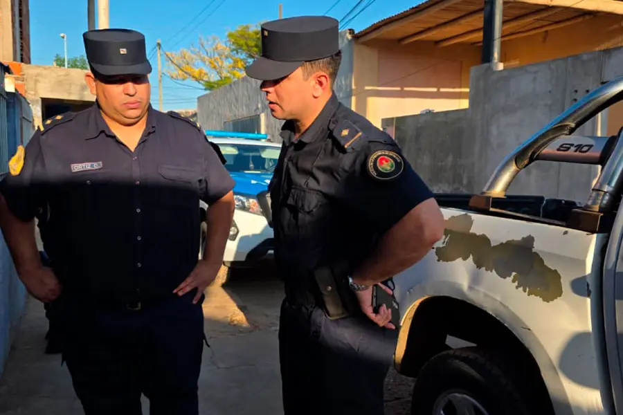 Los operativos se concretaron durante la ma&ntilde;ana del martes. Foto: Concordia Policiales.