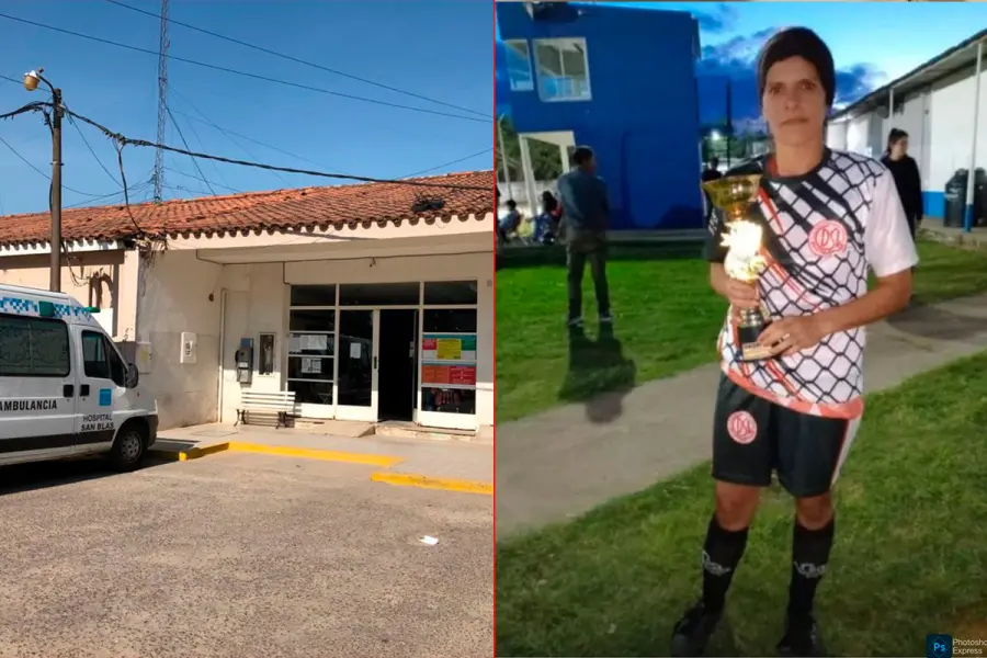 Hospital San Blas / Paola Garc&iacute;a