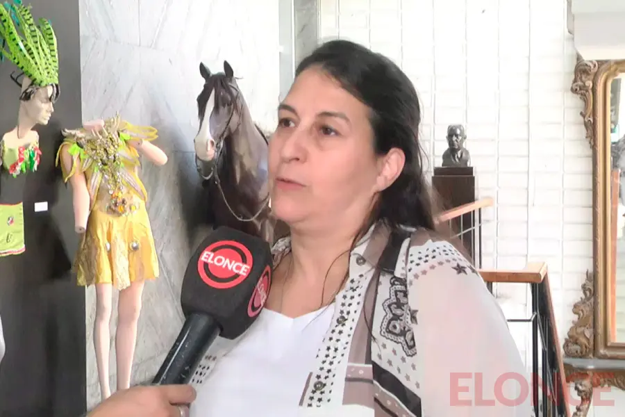 Directora del museo, Gisela Correa. Foto: Elonce.