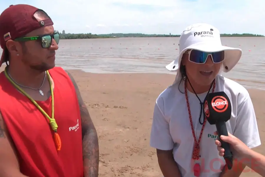 Guardavidas del Thompson. Foto: Elonce.