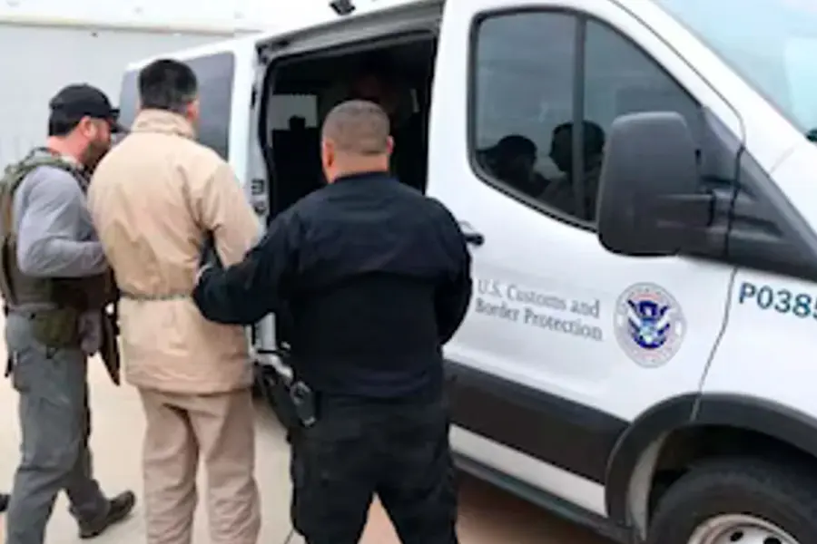 Argentino extraditado a Estados Unidos. Foto: Agencia NA.