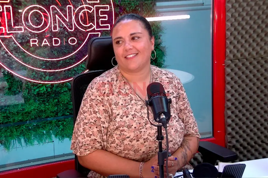 No&eacute; Delfina estuvo en GPS. Foto: Elonce.