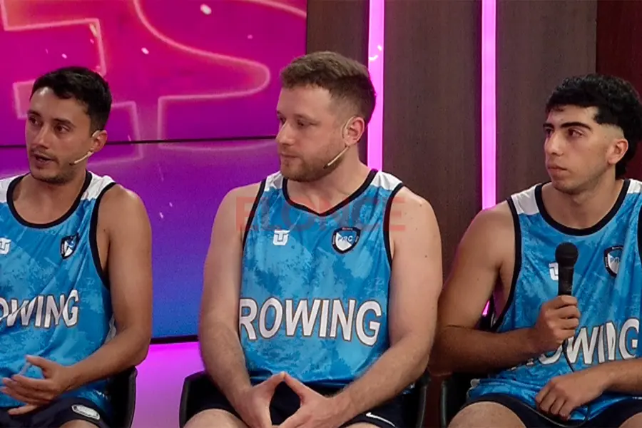 Parte del equipo presente. Foto: Elonce.