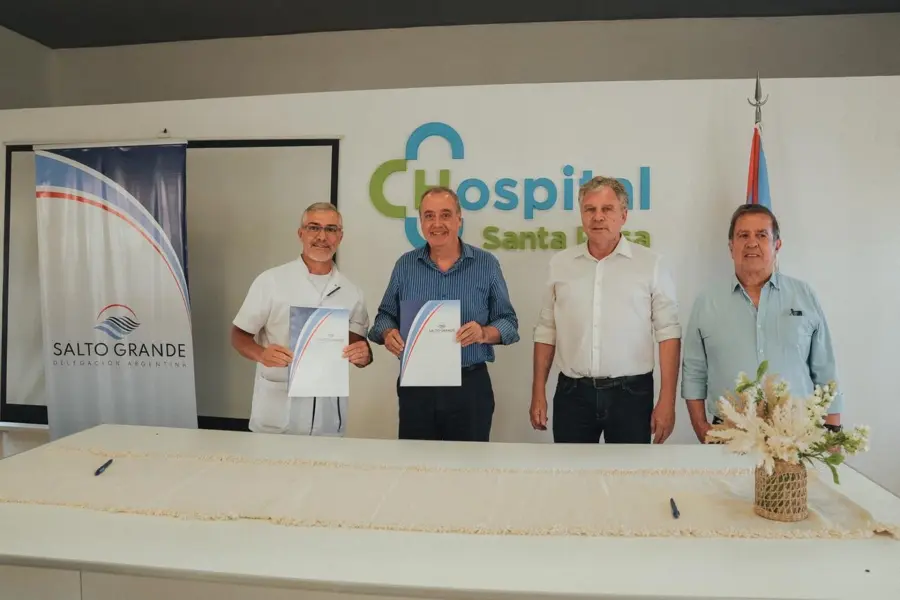 Foto: Gobierno de Entre R&iacute;os.