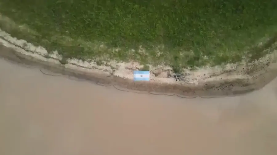 Traves&iacute;as en defensa del r&iacute;o Paran&aacute;