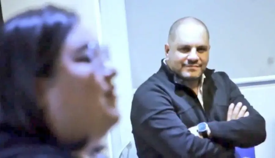 Rosa Mar&iacute;a y Cositorto -  Foto Clar&iacute;n