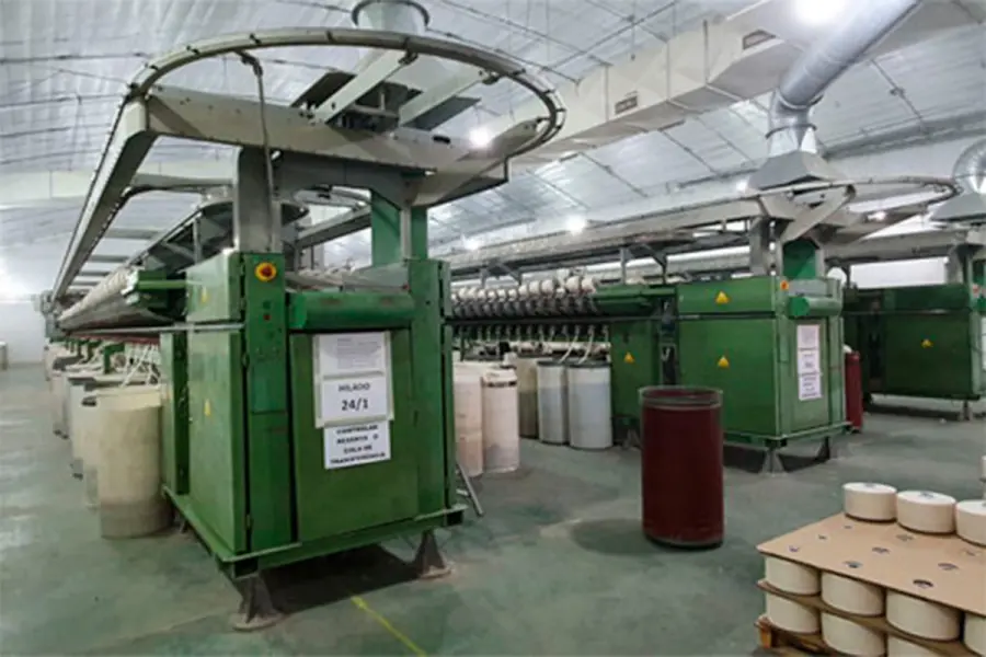 Alal cerr&oacute; sus plantas de hilados y telas en Chaco y Corrientes (foto Agroperfiles)