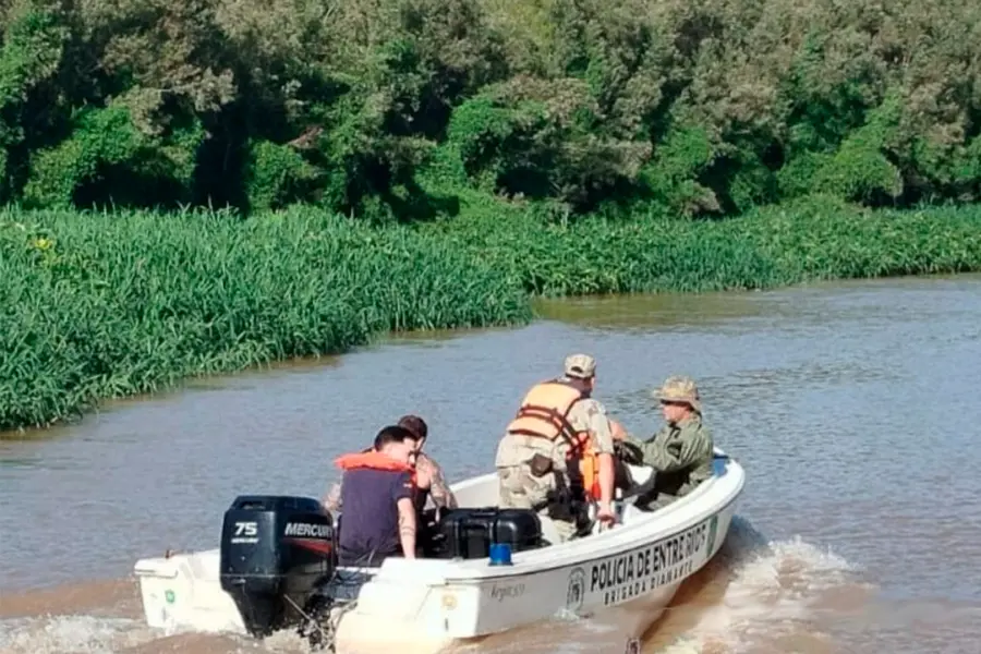 Buscan el cuerpo del hombre asesinado por su hijo