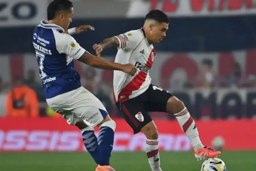 River vs. Gimnasia. Foto: Archivo.
