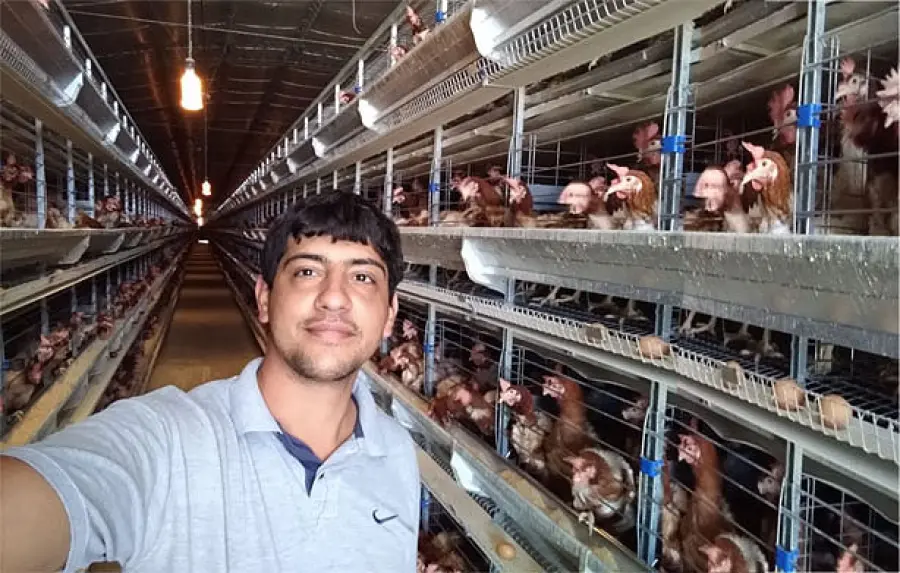 Luigi Lupi, productor de la localidad chaque&ntilde;a de Coronel Du Graty (foto Agroperfiles)