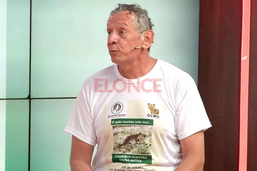 Docente e investigador de la Universidad Nacional del Litoral, Norberto Muzzachodi. Foto: Elonce.