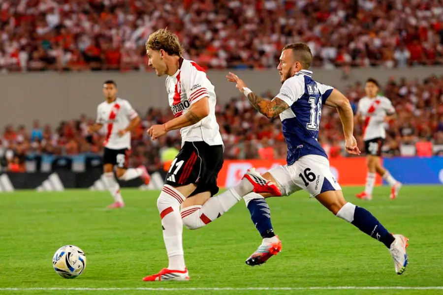 Foto: X oficial de River.