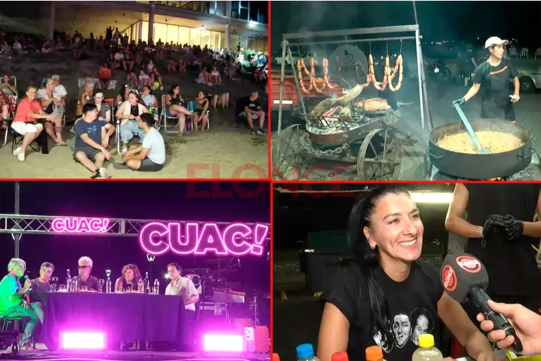 Peña en vivo del ciclo CUAC! reunió música, gastronomía y público en el Mirador TEC