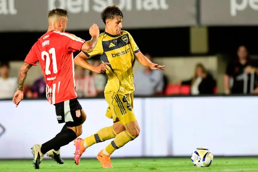 Estudiantes se hizo fuerte en el estadio UNO. Foto: Infobae.