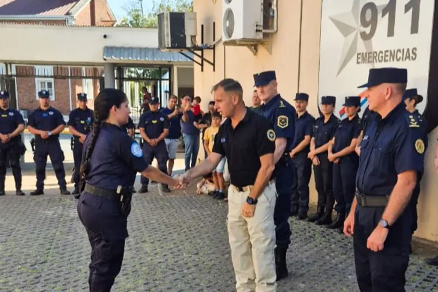 Se trata de la primera vez que mujeres forman parte de esta unidad espec&iacute;fica. Foto: PER.