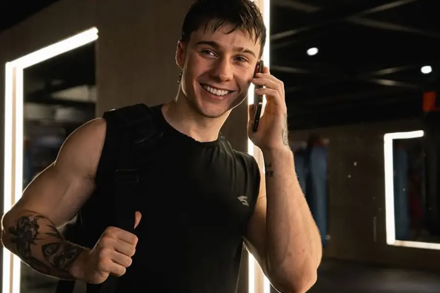 Tom&aacute;s Mazza es el influencer con el que vinculan a Juanita Tinelli. Foto: Redes.