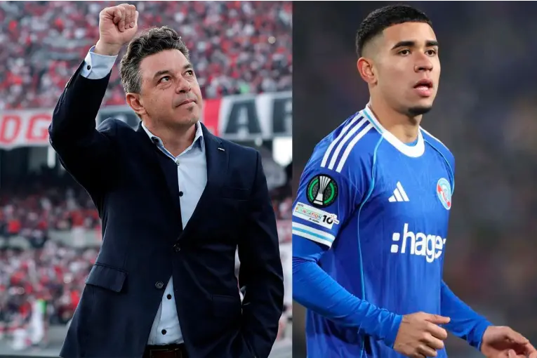 River define el plan para Kendry Páez: Gallardo quiere evaluarlo y apunta a un debut inmediato