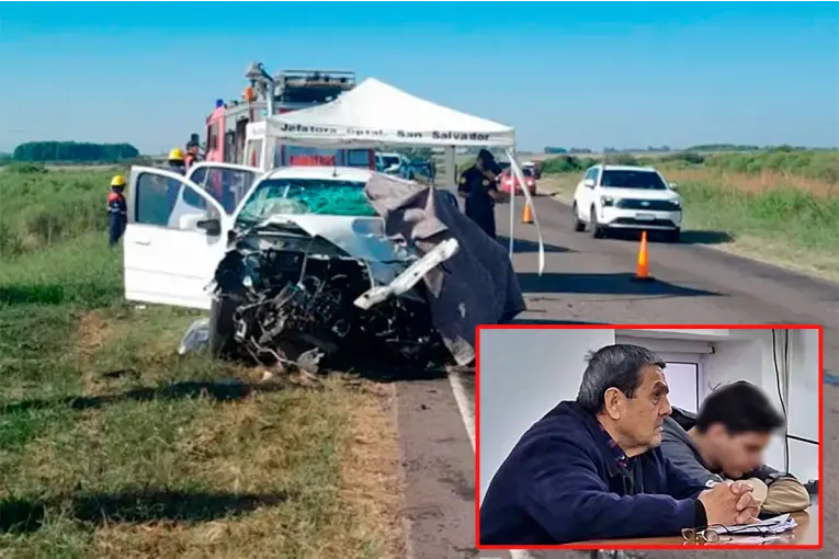 Revelaron la identidad de la víctima fatal del accidente en la Ruta 18