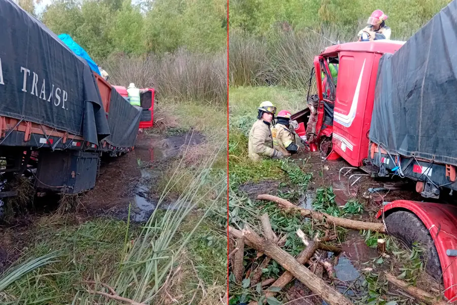 (foto Bomberos Voluntarios de Ceibas)