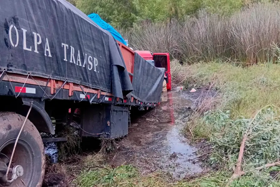 (foto Bomberos Voluntarios de Ceibas)